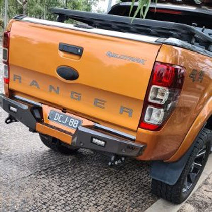 Ford Ranger (MK1, MK2 and MK3) / Mazda BT 50 rear Bumper towbars SKU: PX-RearBar-01