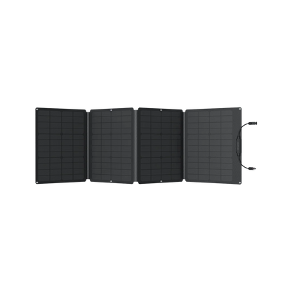 EcoFlow 110W Solar Panel, light weight and foldable - MS301