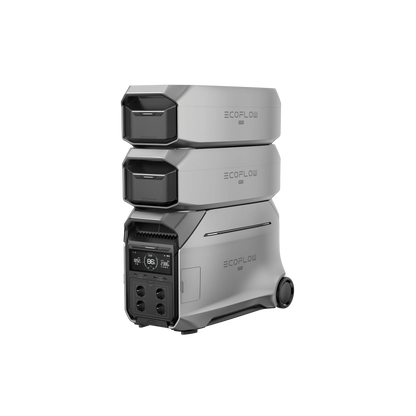 EcoFlow Delta Pro 3 Extra Battery with 4096Wh (341Ah@12V) Power Capacity