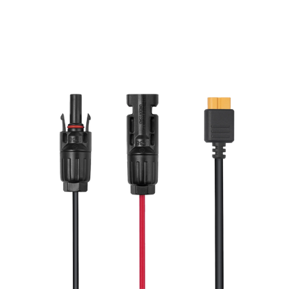 Adapter Cable. Connecting Solar MC4 Plug To XT60 Plug. (1.5M, 14AWG)