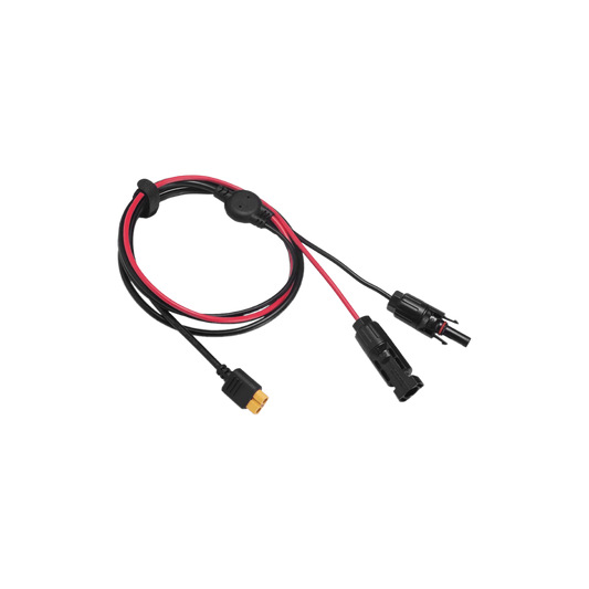 Adapter Cable. Connecting Solar MC4 Plug To XT60 Plug. (1.5M, 14AWG)