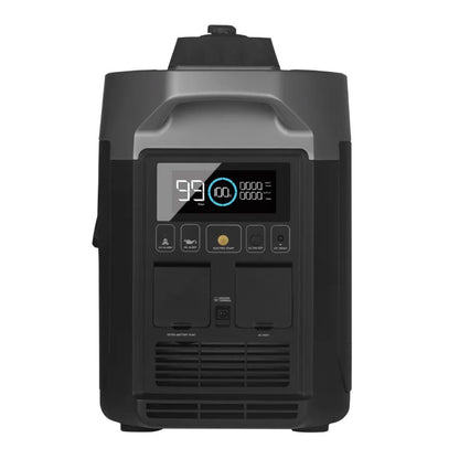 EcoFlow Smart Gasoline Generator (4L Capacity, 1800W total output)