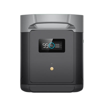 EcoFlow Extra Lithium Battery pack for Delta 2 Max Power Station with 2048Wh (170Ah@12V) Power Capacity