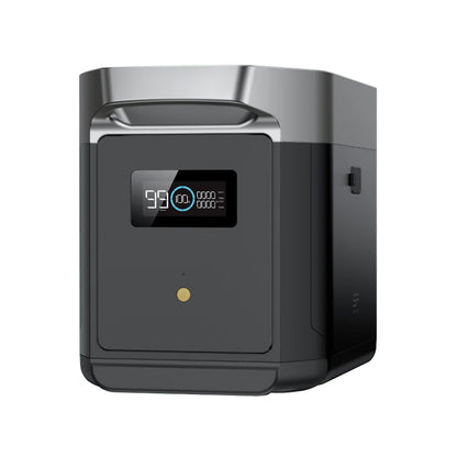 EcoFlow Extra Lithium Battery pack for Delta 2 Max Power Station with 2048Wh (170Ah@12V) Power Capacity