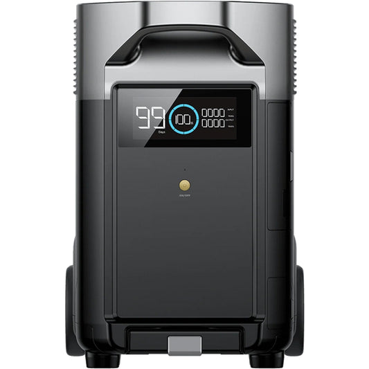 Ecoflow Extra Battery pack for Delta Pro Power Station with 3600Wh (300Ah@12V)Power Capacity