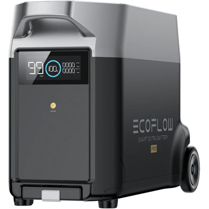 Ecoflow Extra Battery pack for Delta Pro Power Station with 3600Wh (300Ah@12V)Power Capacity