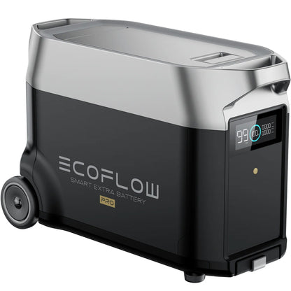 Ecoflow Extra Battery pack for Delta Pro Power Station with 3600Wh (300Ah@12V)Power Capacity