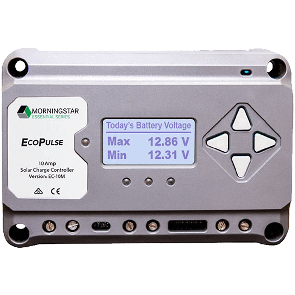 Morningstar EcoPulse Solar Controller – Metered