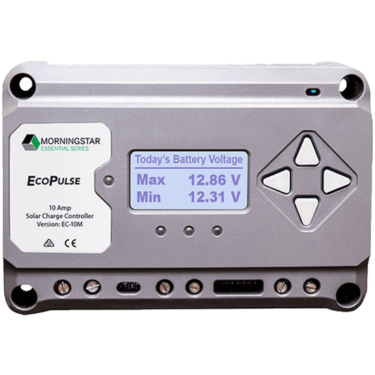 Morningstar EcoPulse Solar Controller – Metered