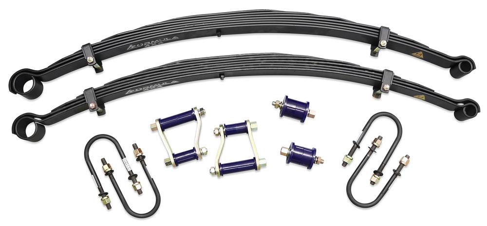 Formula 4x4 FLSKIT-105 45mm Rear Leaf Spring Kit 400–500kg – HiLux N90
