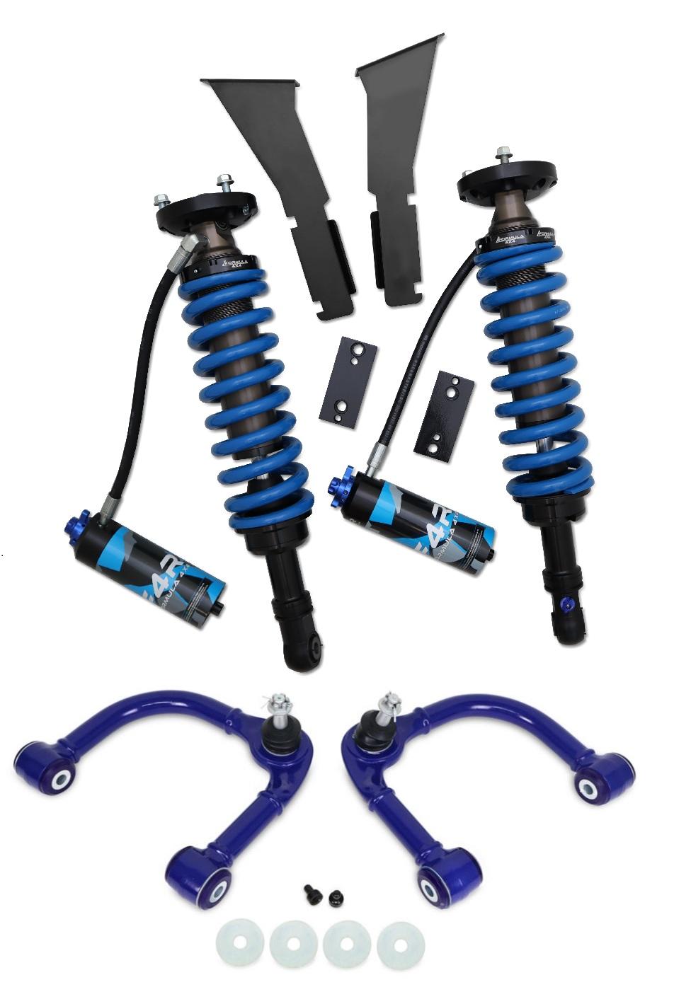 Formula 4x4 91036K F4R front shock kit for Toyota HiLux N90