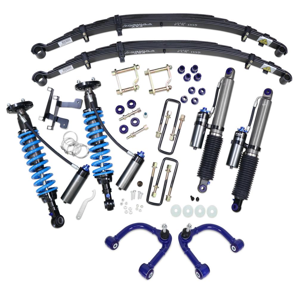 Formula 4x4 F4R 3571kg GVM upgrade kit for Toyota HiLux N90