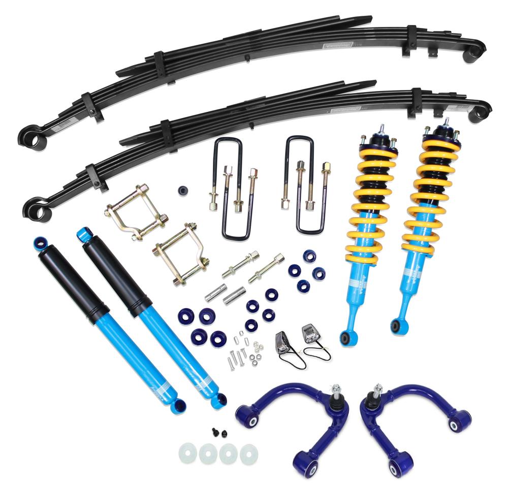 Formula 4x4 3571kg GVM upgrade kit for Toyota HiLux N90