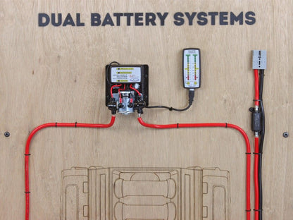 DUAL BATTERY BRACKET