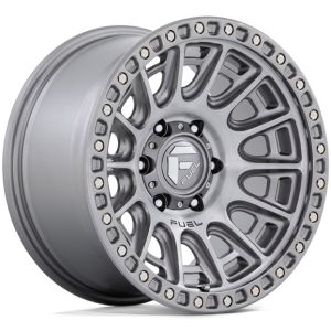 Fuel Cycle 17x8.5 6x139.7 X 4 Wheel & Tyre Package