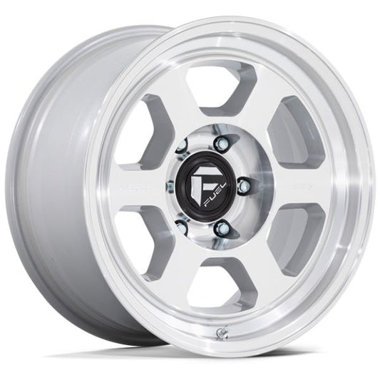 Fuel Hype Fc860 17x8.5 6x114.3 Machined Wheel +10 Offset (Suit Nissan Navara)