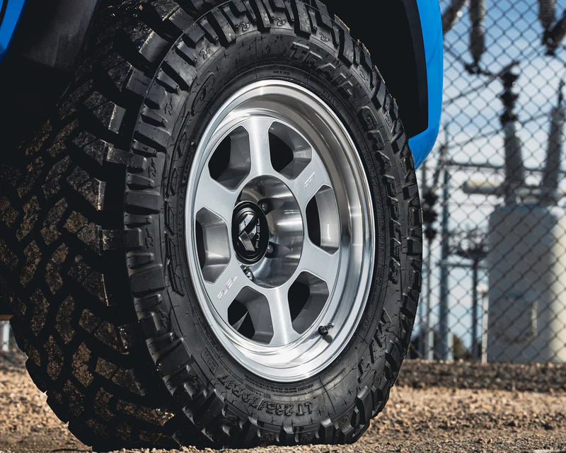 Fuel Hype Fc860 17x8.5 6x114.3 Machined Wheel +10 Offset (Suit Nissan Navara)