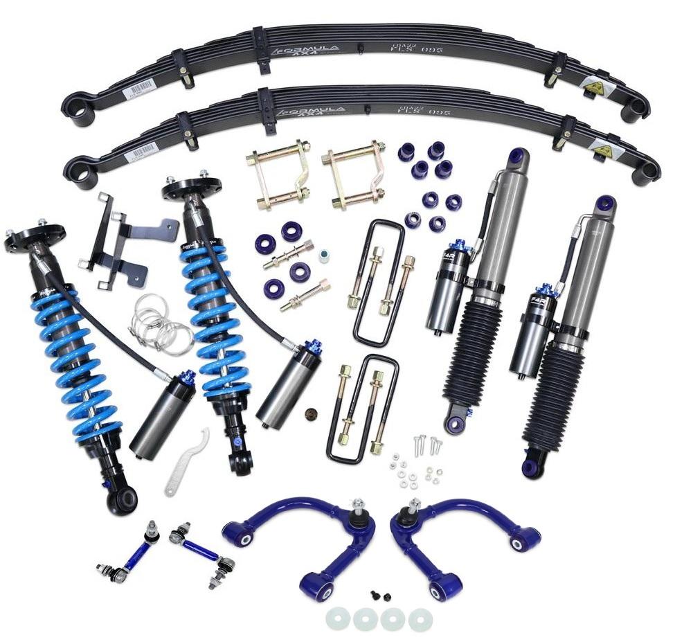 Fulcrum Formula 4x4 F4R adjustable lift kit for Toyota HiLux N90