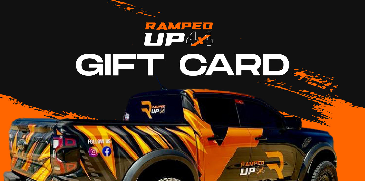 Rampedup 4x4 Gift Card