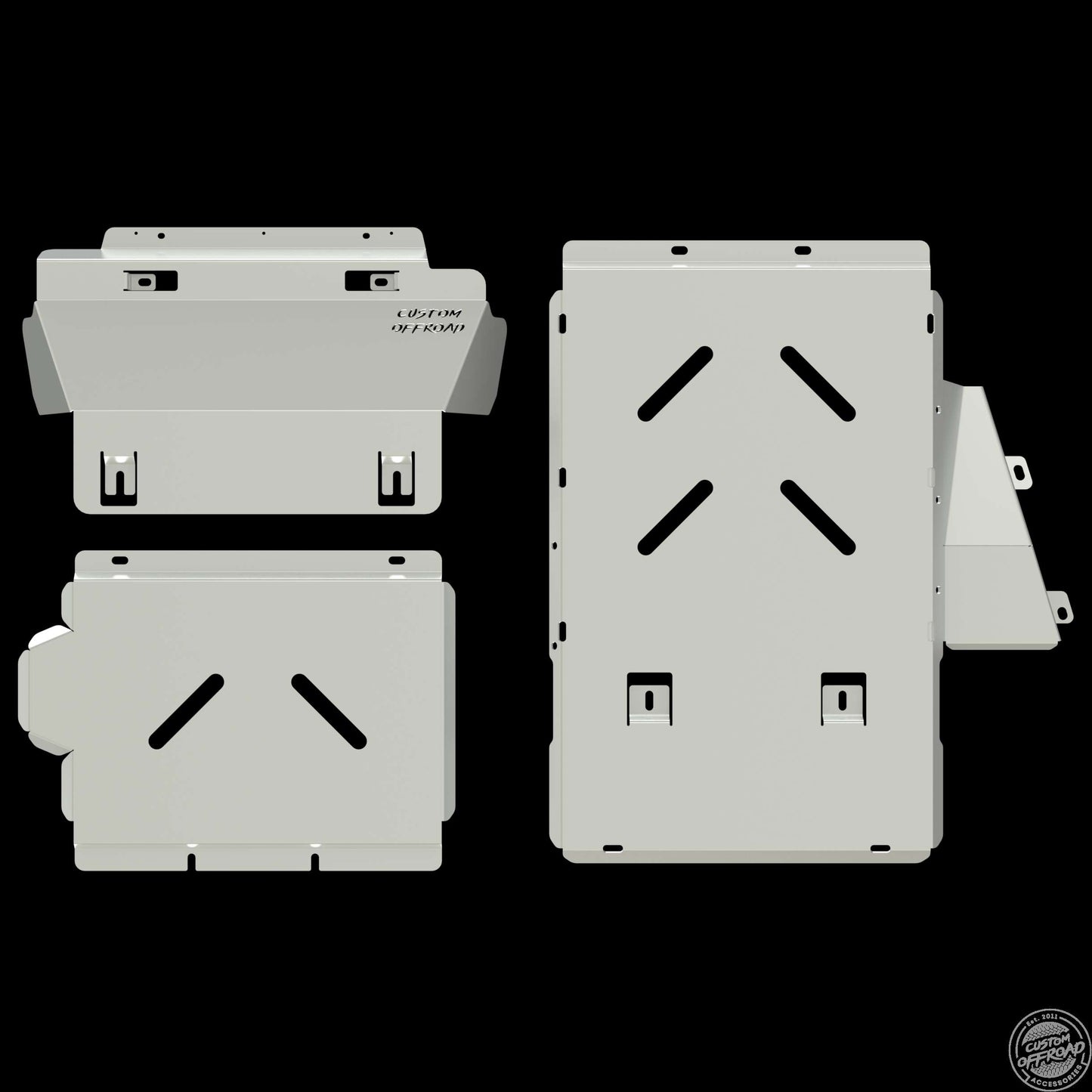 Bash Plates Suited For GWM Cannon Alpha