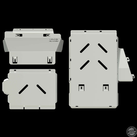 Bash Plates Suited For GWM Cannon Alpha