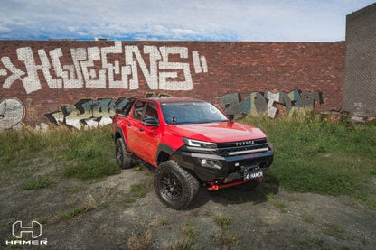 Hamer King Series bull bar Toyota Hilux N90 3mm steel construction