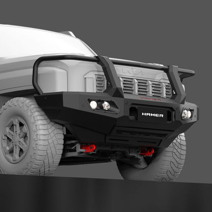 Hamer Kia Tasman King Series Plus detail