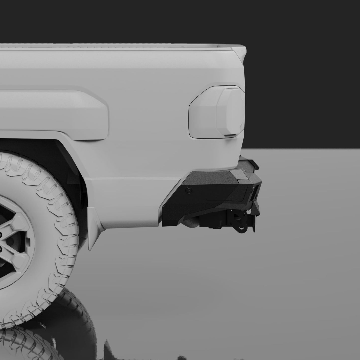 Hamer Nova rear bar product detail