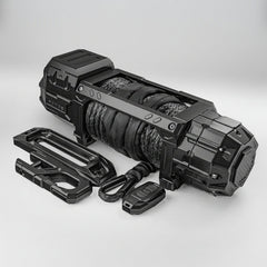 Hamer Force 12 Winch 12,000lb with Synthetic Rope