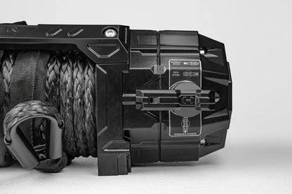 Hamer Force 12 winch and synthetic rope