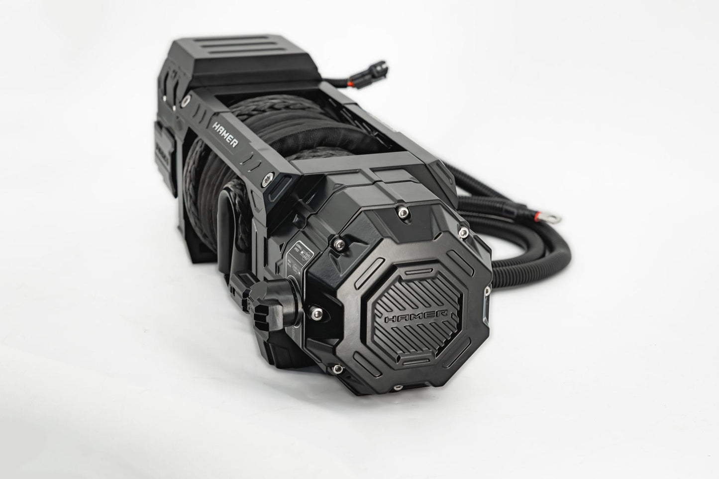 Hamer Force 12 winch recovery setup