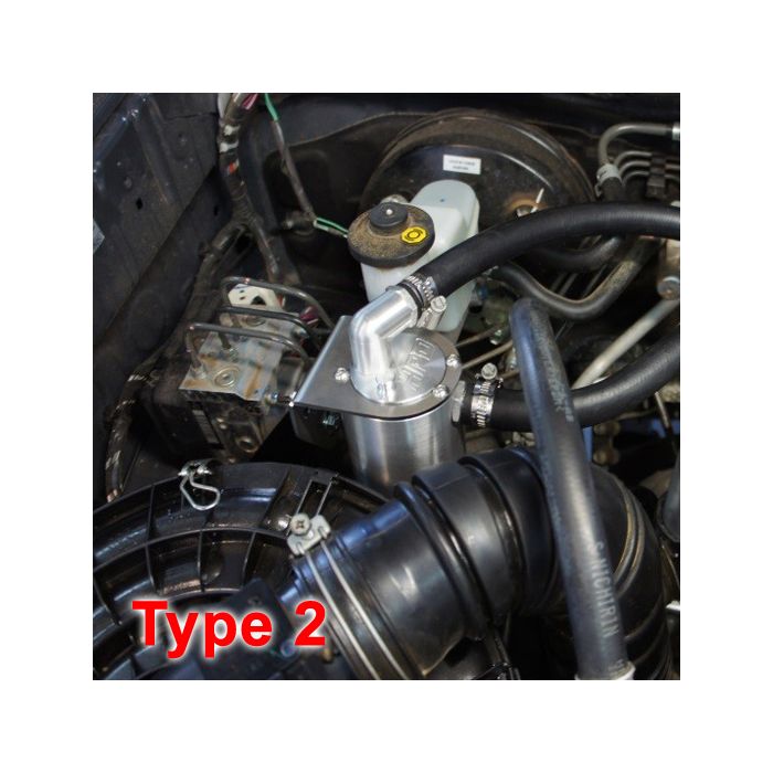 Toyota Hilux 3.0lt D-4D HPD Catch Can