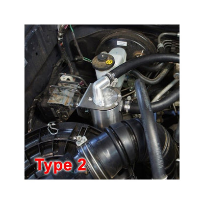 Toyota Hilux 3.0lt D-4D HPD Catch Can