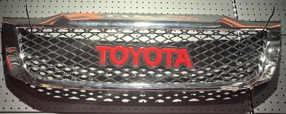 2011-2015 Toyota Hilux aftermarket block mesh grille