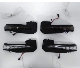 Toyota Hilux side mirror LED upgrade