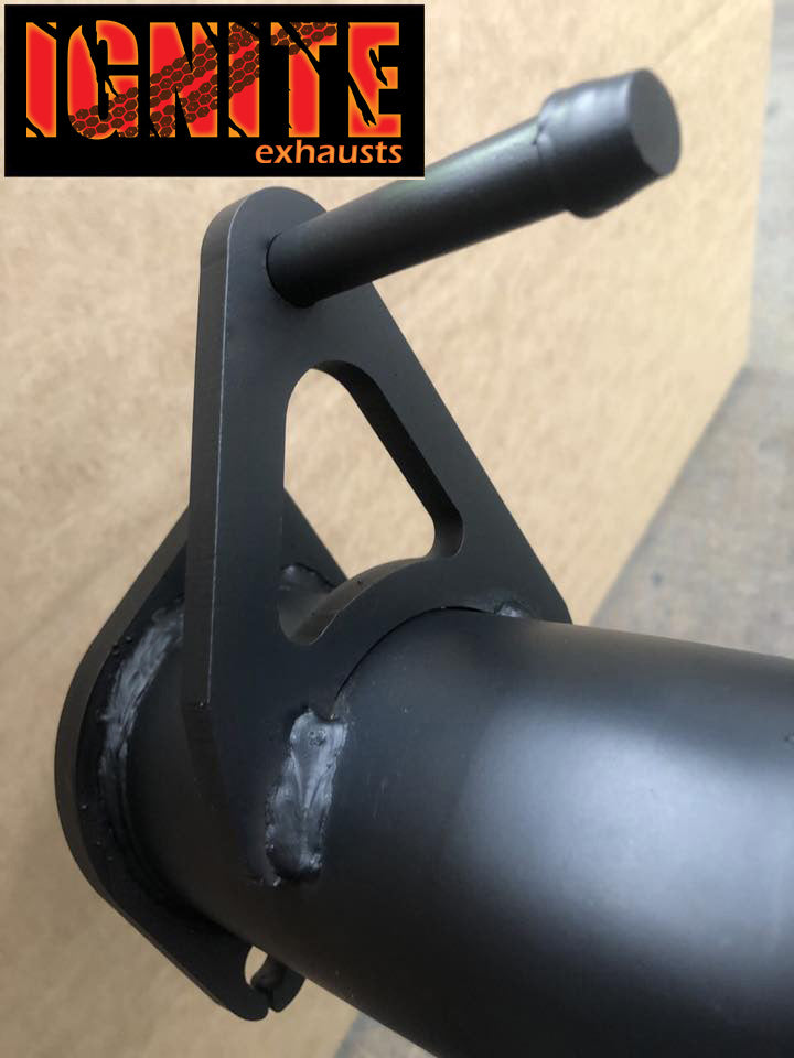 Ford Ranger Exhaust PX2/PX3 4" Stainless Steel DPF Model
