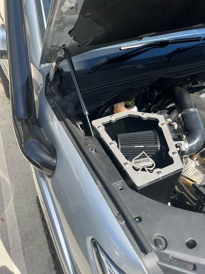 GWM Cannon 4″ (Mid Entry) Stainless Steel Snorkel/Airbox Kit