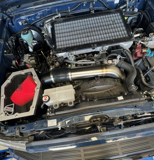 Toyota Landcruiser VDJ 76-79 4″ Intake Pipe