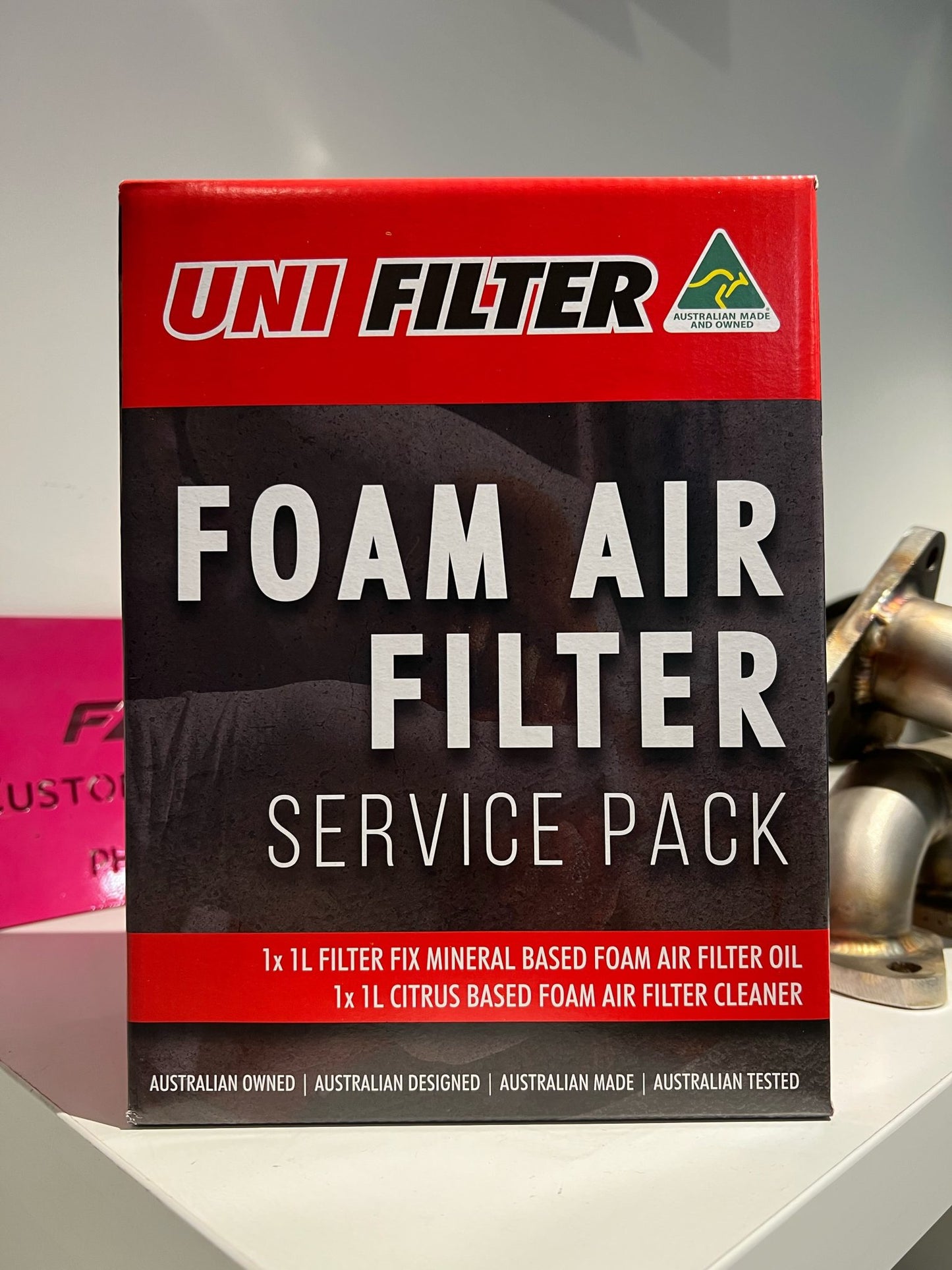 Unifilter Service Pack