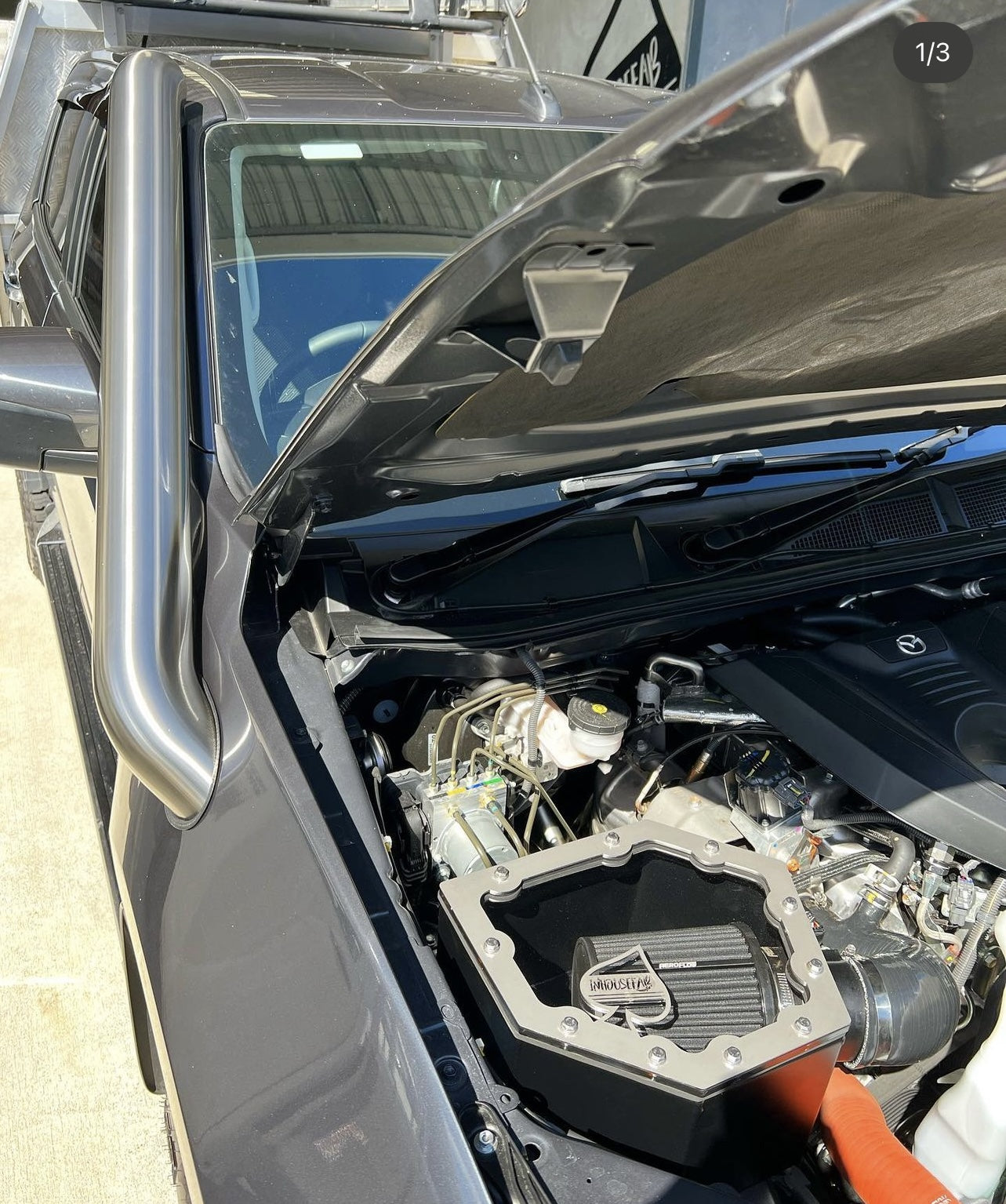 2021+ Mazda BT50 Airbox and Intake