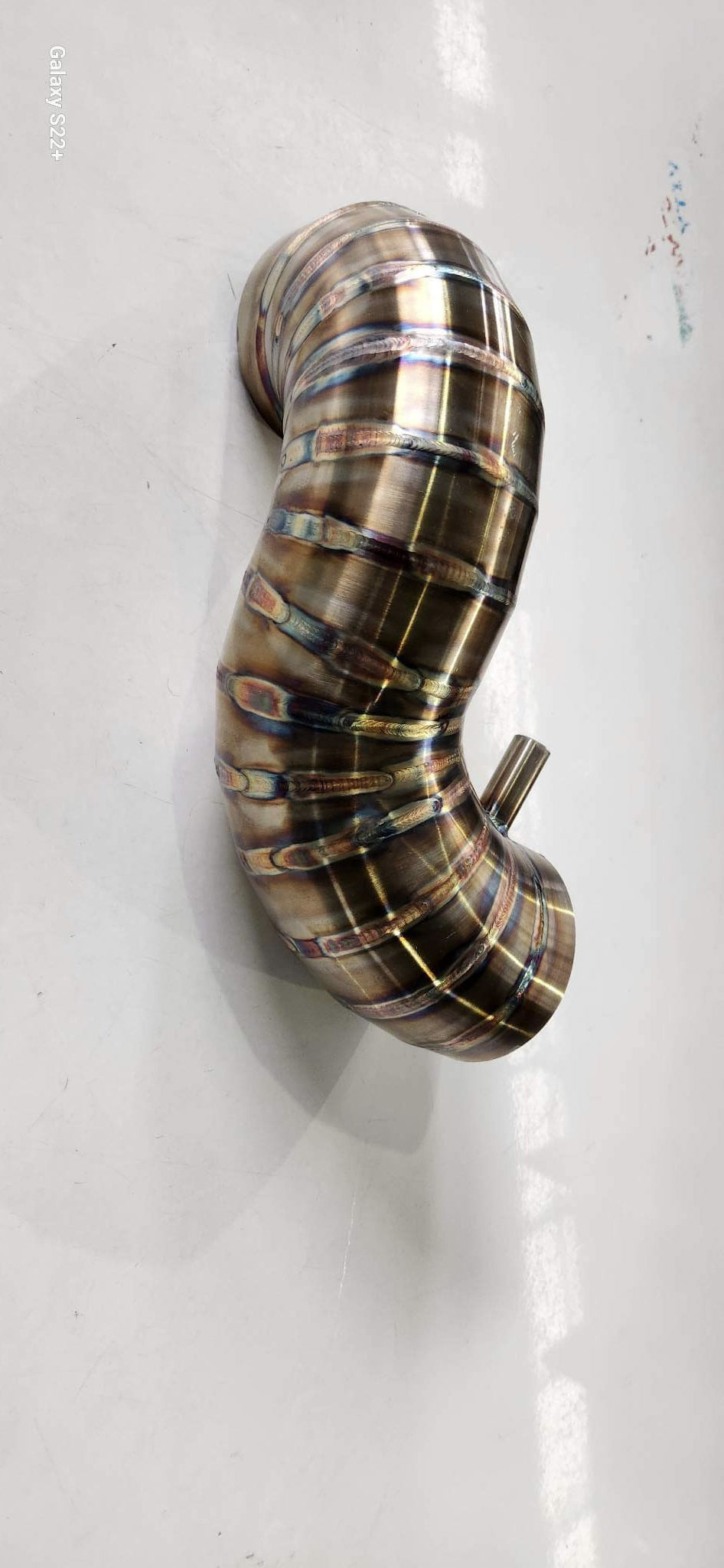 16-20 4JJ2 Dmax/MUX Intake Pipe