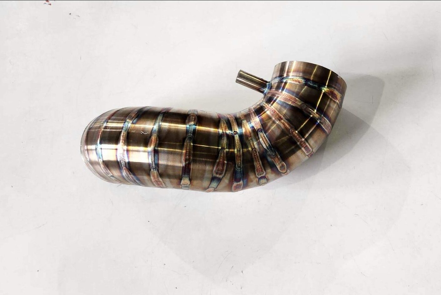 12-16 4JJ1 Dmax/MUX Intake Pipe