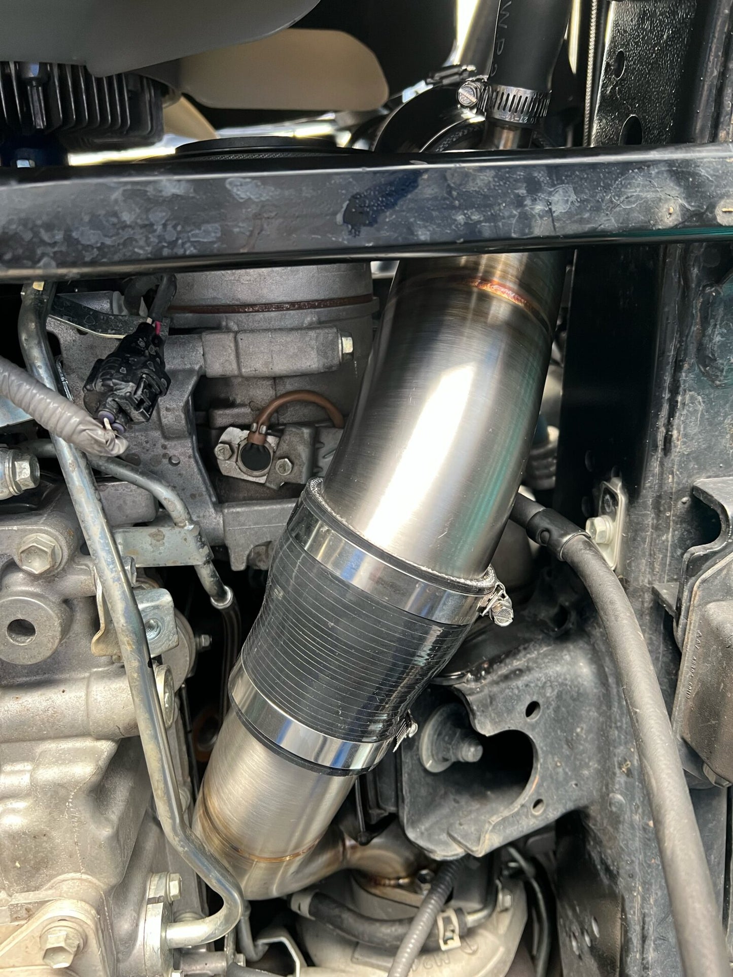 2024+ Toyota Landcruiser VDJ 76-79 4″ Intake Pipe