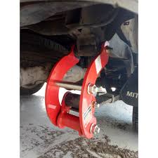 Rear Shackles - 2" Extended Soft-Ride (Additional 2" Lift to Vehicle)  Isuzu D-Max 2020 to current (4JJ3 engine)