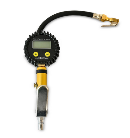 SACFLAT Digital Inflator Nozzle - Sherpa Winches