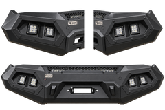 $799 Ramped Up 4x4 Isuzu D-MAX 2024-2026 No-Hoop Bull Bar - Matte Black