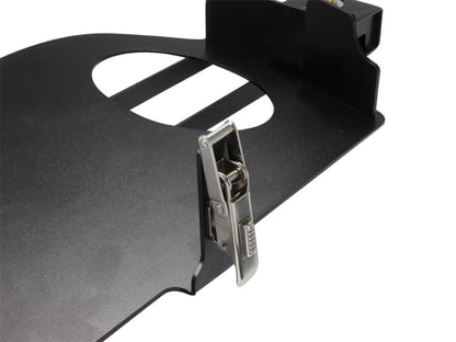 LAND ROVER DEFENDER (1983-2016) SIDE MOUNT JERRY CAN HOLDER