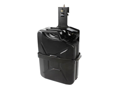 SIDE MOUNT JERRY CAN HOLDER