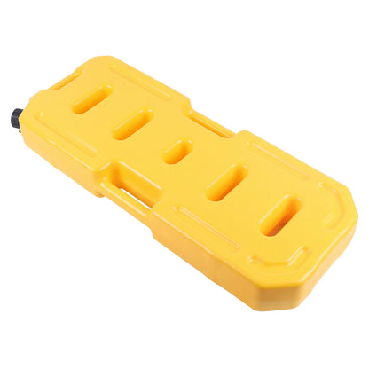 Slim Plastic fuel Jerry Can 20L WITH 2X MOUNT LOCKS (Copy)