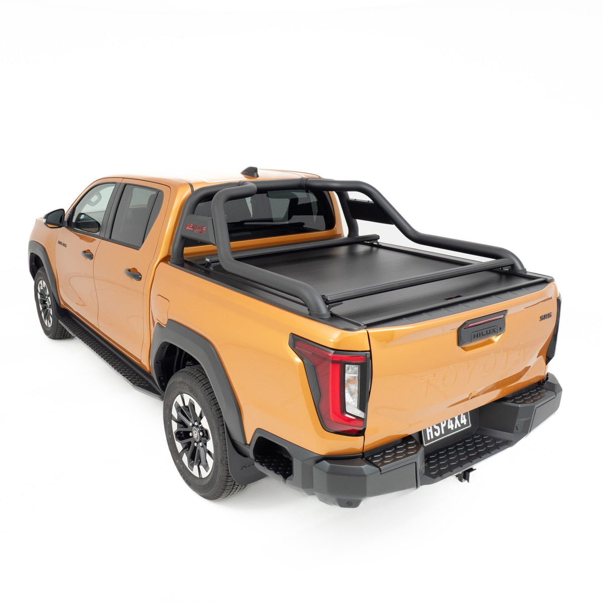 HSP Load Bar Suits Roll R Cover S3.5 (suits Armour Bar) on a Hilux 2026+ (SR5)